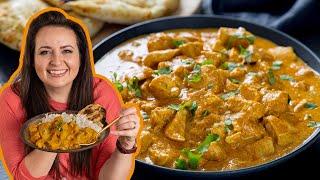 My super simple Chicken Korma recipe, ready in less than 30 minutes!