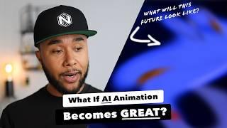 What if AI ANIMATION Becomes GREAT?! #ai #animation