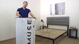 Unboxing the Muse Mattress