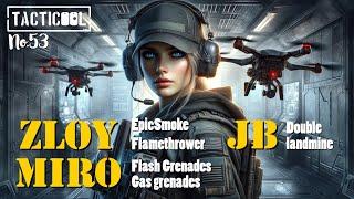 Tacticool | No.53 ZLOY / MIRO / JB | LVL50/10 | Balanced loadout for different situations.