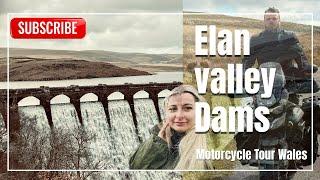 Elan Valley Dam Wales - A MUST RIDE Motorcycle route