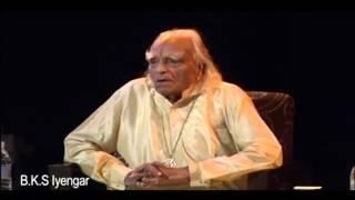 BKS Iyengar y el Dalai Lama - Caminos hacia la Felicidad