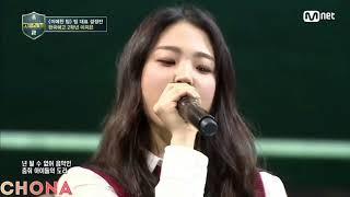 Bang Jaemin VS Lee Ji Eun (School Rapper) - By CHONA