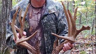 3 Years Ago! The Alabama State Record Non-Typical Muzzleloader Buck!!! Public Land!!!