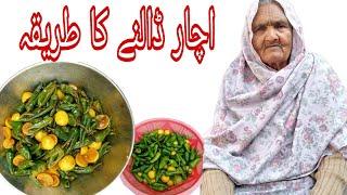 Pickle Method by saad official vlog l اچار ڈالنے کا طریقہ