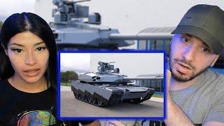 Brits React to US Military’s New Deadliest Tank Has Russia and China Worried