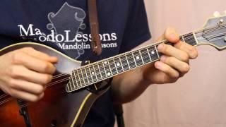 Cherokee Shuffle (With Tabs & Play Along Tracks) - Mandolin Lesson