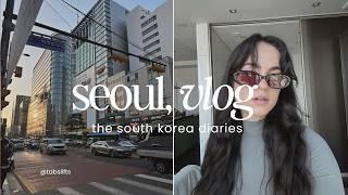 FIRST TIME IN SEOUL️South Korea Diaries (dream airbnb, myeong-dong shopping, ikseon-dong market)