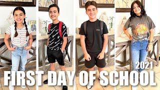 FIRST DAY OF SCHOOL 2021 | PHILLIPS FamBam Vlogs