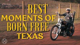 Born Free Texas 2023 Vintage Motorcycle Show - Vintage Choppers & More