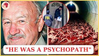 FBI Discovers Secret Tunnel Under Gene Hackman's Mansion, They Turn Pale When They See Whats Inside