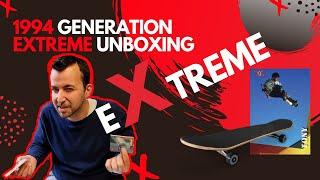 THE MOST EXTREME BOX BREAK!!! 1994 GENERATION EXTREME UNBOXING