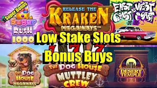 Bonus Buy Session, Sugar Rush 1000 Super Bonus, Dog House Muttley Crew, Densho & Much More