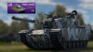 War Thunder Mobile | M60 AMBT platoon gameplay