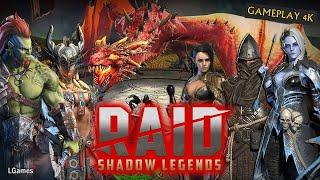 RAID - Shadow Legends (gameplay)