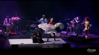 FLAMENCO CRIOLLO ENSEMBLE LIVE at TEATRO VALLI (Reggio Emilia - Italy)