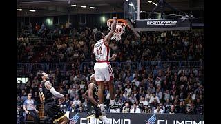 Cremona - Olimpia Milano: Armoni Brooks 31pt