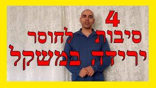 4 סיבות לעצירת הירידה במשקל, קובי עזרא, סיבות לחוסר ירידה במשקל, קובי עזרא ירידה במשקל, עצירת במשקל