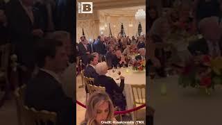 Sylvester Stallone Spotted as Trump Performs Iconic Dance at Thanksgiving Celebration in Mar-a-Lago