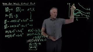 van der Waals Critical Point