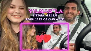 EŞİMLE İLK VİDEOMUZ, Sizden Gelen Soruları Cevapladık, Çocuk Düşünüyor muyuz?Eşim Ne İş Yapıyor?