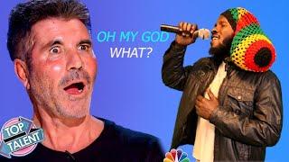 NEW BEST RELAXING NONSTOP REGGAE MIX On AGT 2025: SIMON Surprised | When he heard  Amazing  voice