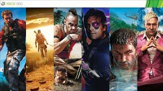 All Far Cry games released on Xbox 360 ever...