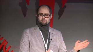 TEDxVorobyovy-Gory - Peter Safronov - Space as retro-utopia