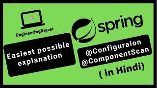 @componentscan annotation in spring boot | @configuration annotation in spring