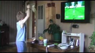 Kieran and Wii