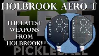 Holbrook Metallic Aero T & Holbrook Aero T Pickleball Paddle Review