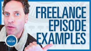 Example of Freelance TV Episode - Screenwriting Tips & Advice from Writer Michael Jamin