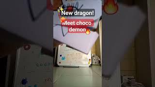 Meet choco demon! ️‍ #viral #fypシ #viral #slayallday