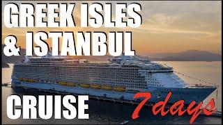 Greek Isles Istanbul cruise | Mediterranean cruise | NCL | Greek Isles Santorini Mykonos Istanbul