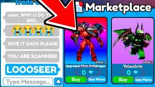 I SCAMMED A SCAMMERAND TAUGHT HIM A LESSON!!‍ - Toilet Tower Defense