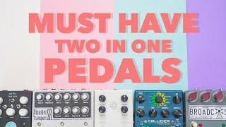 Must Have Two In One (Dual) Pedals