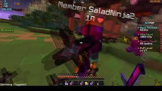 SaladNinja2 and twitchy12 hacking