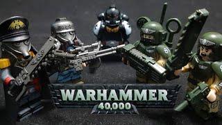 LEGO WARHAMMER 40000 - БОЛЬШОЙ ОБЗОР: Корпус Смерти Крига️/ Кадианские Штурмовые Войска/ Космодесы