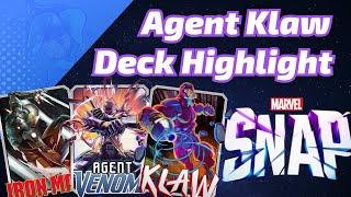 Agent Venom's Iron Klaw | Marvel SNAP Deck Highlight