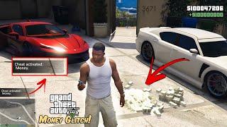 GTA 5 Story Mode Fast Infinite Money Glitch 2022! (PS5, PS4, PS3, PC & Xbox)