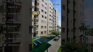 Predilleto Parque 10 - 02 quartos - 02 vagas - Sala ampliada - R$ 350mil (Financia)