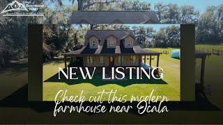 Farm House For Sale In Ocala Florida