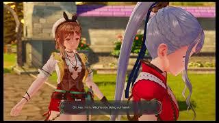 Let's Play Atelier Ryza 3 059: KALA CAN TALK NORMALLY!?