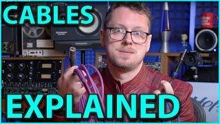 Cables Explained, a brief guide for musicians