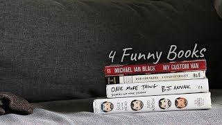 4 Funny Books You Should Read | Comedy Books Recommendations