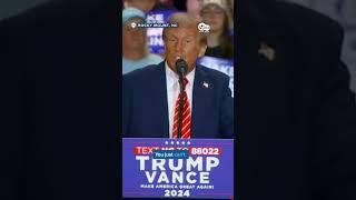 Trump says 'You can't lead America if you don't love Americans'