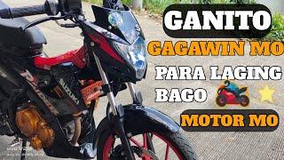 DAILY ROUTINE SA MOTOR PARA HINDI MABILIS MALUMA  SUZUKI RAIDER 150 CARB | ERMEL PH TV