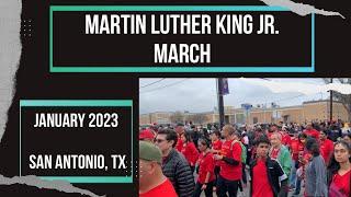 Martin Luther King's Day March 2023 #mlkday #sanantonio