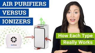 Air Purifier VS Ionizer (How Ionizers Work, Are Air Purifiers Safe and Benefits of Each Type)