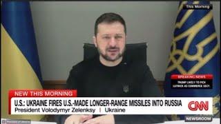 “Military Expert Analyzes Ukraine’s Strike on Russia Using US-Made Missiles”